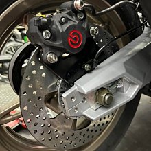 駿馬車業 KYMCO KRV 後卡鉗套餐  BREMBO 大螃蟹 黑底紅字 卡鉗/卡座/碟盤