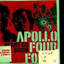 *真音樂* APOLLO FOUR FORTY / HEART GO BOOM 全新 K12608 (下標賣)