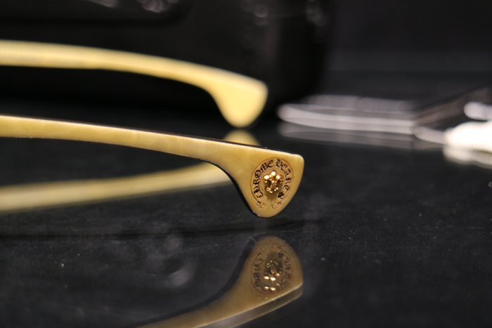 克羅心Chrome Hearts moorehead sunglasses 12KGF限定款  墨鏡 蔡司鏡片 太陽眼鏡