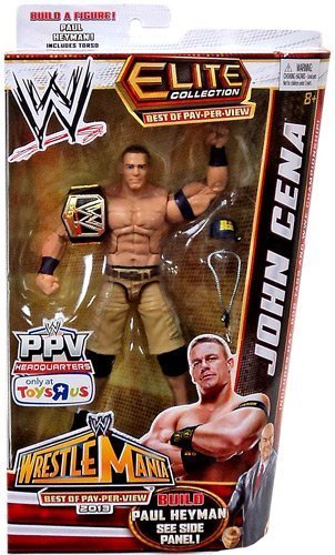 [美國瘋潮]正版WWE John Cena Best of PPV 2013 Elite Figure摔角狂熱精華版人偶