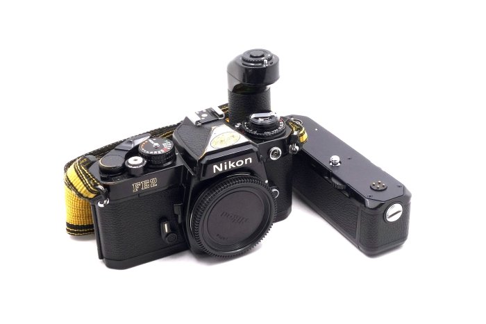 台中青蘋果】Nikon FE2 單機身二手蜂巢式快門簾底片相機#26546 | Yahoo