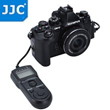 《阿玲》JJC RM-UC1 液晶定時快門線 縮時攝影定時器相機快門線 Olympus OM-D EM10