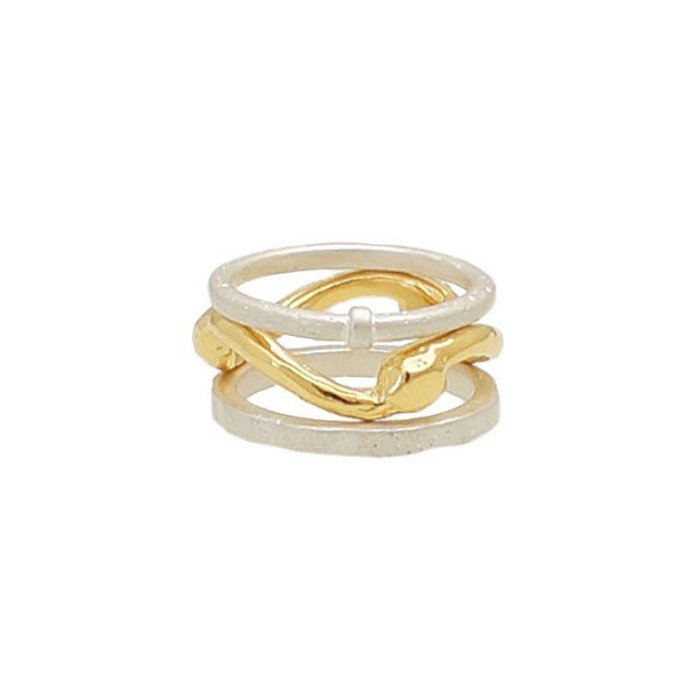 VIXTORM正品S925純銀戒指 潮牌原創設計款Orsini個性三組指環套裝