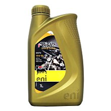 【易油網】ENI 10W30 I-RIDE MOTO 10W-30 機車機油 合成機油