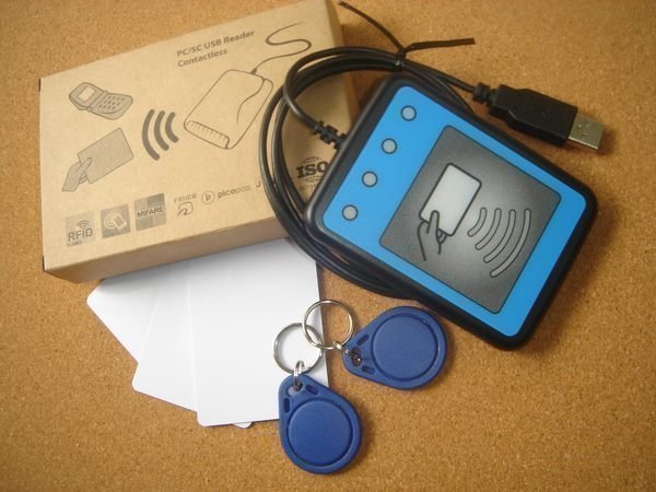 NFC RFID Reader感應 讀卡機 Mifare/悠遊卡/icash2.0 新式身分證 New eID