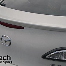 全新含烤漆 Mazda3 馬三 2代 四門 原廠型小鴨尾 運動款尾翼 小壓尾 10 12 13 14年 改裝 空力套件