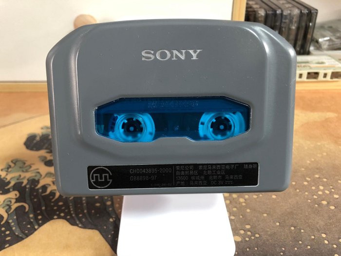 原裝索尼 sony 磁帶機 卡帶機 隨身聽 播放器