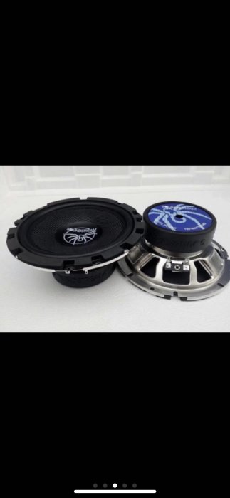 現貨蜘蛛 SOUNDSTREAM PCC6M 6.5寸套裝喇叭Mclntosh GENESIS DIs Punch