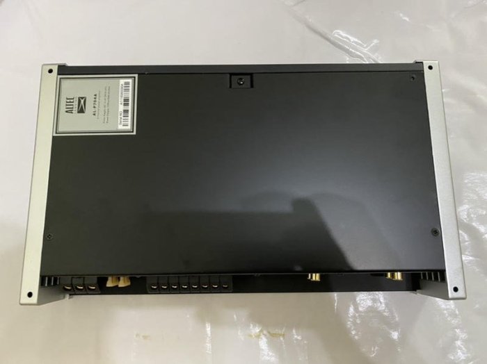 現貨中古9.5成新奧特藍星AL-P704A四聲道擴大機McIntosh GENESIS Morel