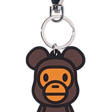 【日貨代購CITY】BAPE BE@RBRICK MILO SILICON KEYCHAIN 鑰匙圈 現貨