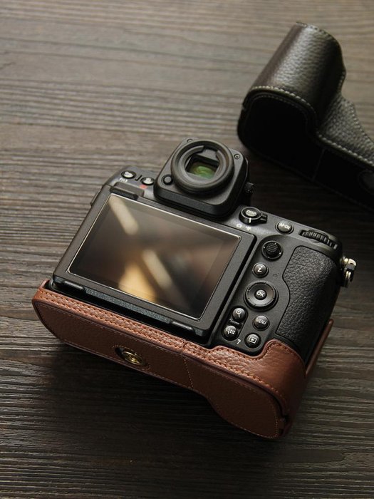 金品集適用尼康Z8相機包皮套z8保護套真皮底座半套復古皮革相機套