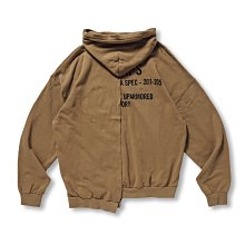 【W_plus】WTAPS 21ss - RAGS / HOODED / COTTON