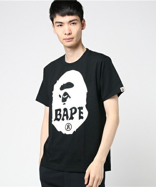 日貨代購CITY】A BATHING APE MILITARY BIG APE HEAD TEE M 短TEE 現貨