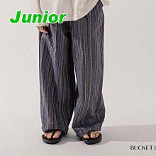 JS~JL ♥褲子(NAVY) BUCKETLIST-2 24夏季 BUC240417-069『韓爸有衣正韓國童裝』~預購