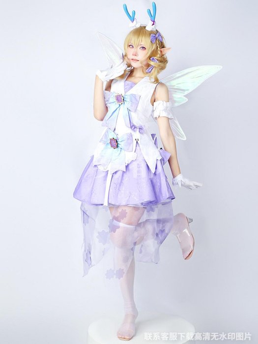 王者榮耀cos服二次元游戲動漫服瑤妹雲中君時之愿境cosplay套