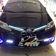 【小鳥的店】豐田 日行燈 晝行燈 高亮度 5顆LED 台製 E4認證 DRL CAMRY ALTIS YARIS