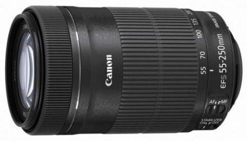 相機鏡頭二手 佳能 55-250mm F4-5.6 IS STM 長焦防抖鏡頭 99新 支持換購單反鏡頭