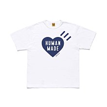 【日貨代購CITY】HUMAN MADE HM HEART LOGO T-SHIRT 20625 深藍色 短TEE 現貨