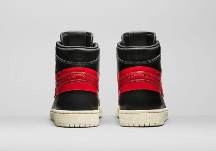 Nike air Jordan 1 retro high OG couture 黑紅 禁穿