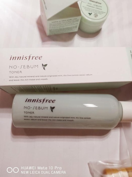 韓國 innisfree 無油無慮礦物控油化妝水(no-sebum toner) 200ml 現貨中