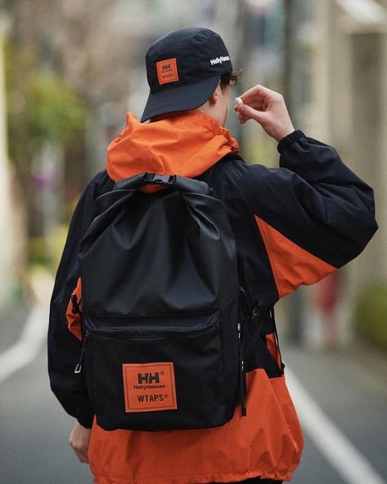 希望商店】WTAPS x HELLY HANSEN BANDREEL BAG 20SS 聯名機能背包