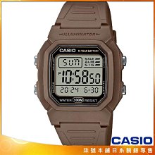 【柒號本舖】CASIO 卡西歐電子錶 學生錶-W-800H-5A  台灣公司貨