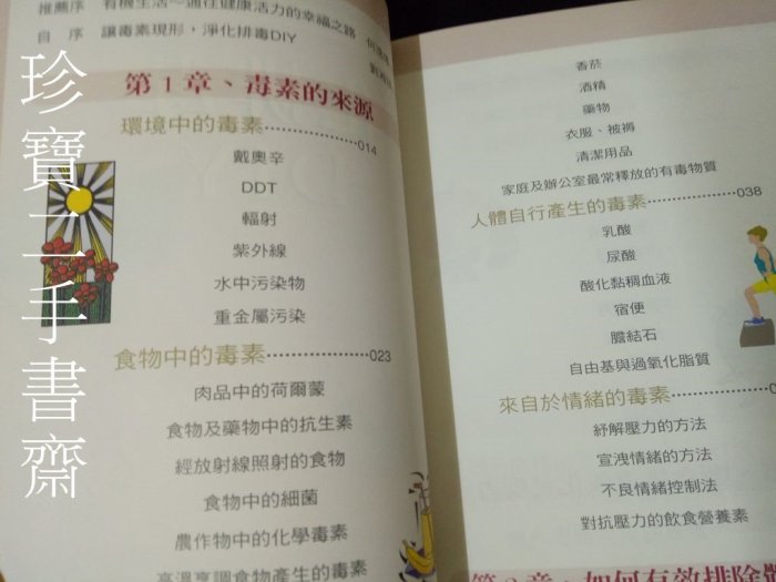 【珍寶二手書FA138】《淨化排毒DIY-全方位生機飲食與生活指南》ISBN:9868017017│麗勤管理│劉湘琪