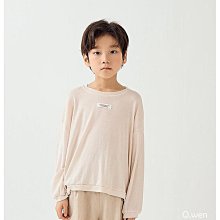 XS~XL ♥上衣(BEIGE) O.WEN-2 24夏季 QWE240326-065『韓爸有衣正韓國童裝』~預購