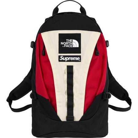 超搶手】2018聯名Supreme The North Face Expedition Backpack TNF後