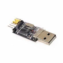 CH340G刷機板模組 USB轉TTL STC單片機下載線中九刷機 W177.0427