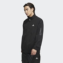 限時特價 南🔥2024 5月 ADIDAS 運動外套 立領外套 寬鬆 拉鍊 縮口 防潑水 男款 黑 IA6960