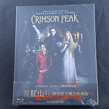 贈劇照卡 [藍光BD] - 腥紅山莊 Crimson Peak 限量鐵盒版 ( 傳訊正版 )