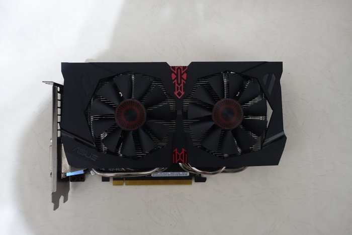 華碩STRIX GTX960 DC2OC 4GD5 GTX 960 4G 4GB GDDR5 潛龍版HDMI 顯示卡