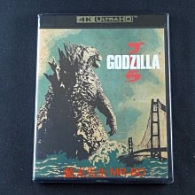 [藍光先生UHD] 哥吉拉 UHD+BD 雙碟限定版 Godzilla