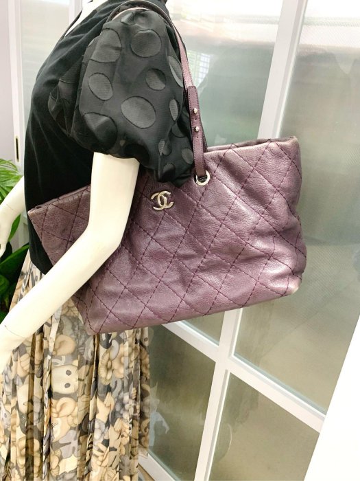 香奈兒 Chanel 大型tote bag 購物包