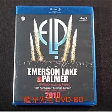 [藍光BD] - ELP樂團：40周年重聚演唱 Emerson Lake & Palmer 40th Anniversary Reunion 2010