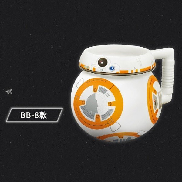 7-11 STAR WTRS 星際大戰經典傳奇 3D立體馬克杯 黑武士.白兵.BB-8等.另有收納籃.公仔.杯緣子