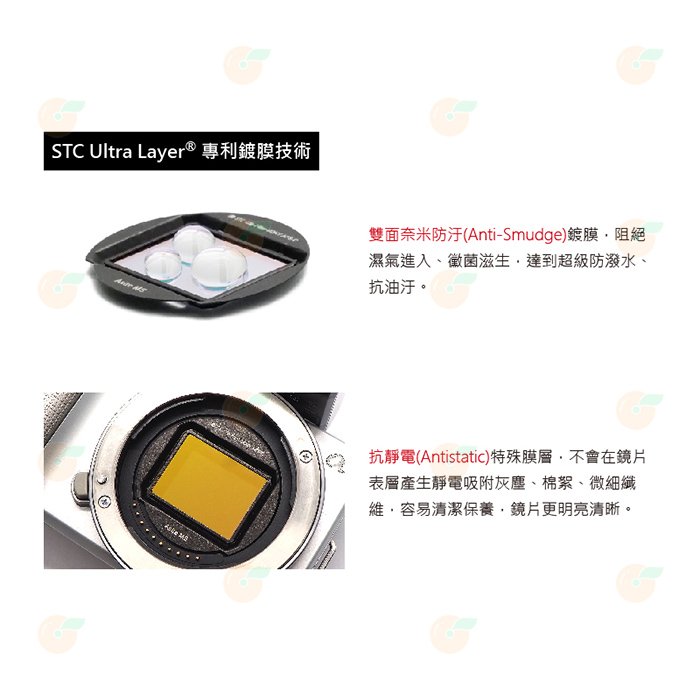 台灣製 STC Clip Astro MS 內置型多波段光害濾鏡 天文星雲拍攝 SONY APS-C 專用 1年保固