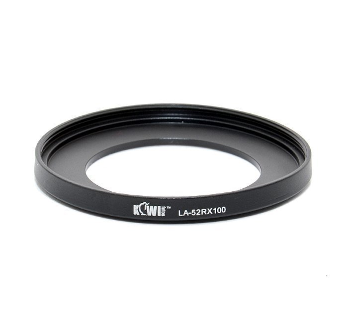 Kiwifotos原廠LA-52RX100相機轉接環SONY DSC-RX100M2 RX100M3接52mm保護鏡
