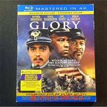 [藍光先生BD] 光榮戰役 Glory 4K2K超清美國進口版