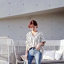 【現貨供應】♡QUEENA KOREA♡正韓 korea   COPINER五分袖寬版休閒襯衫