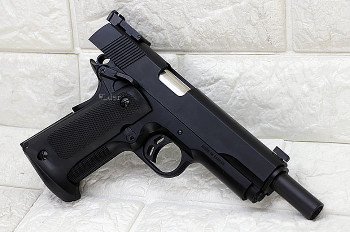 [01]KWC M1911 手槍 空氣槍 優惠組B(026H BB槍BB彈COLT45手槍柯特1911玩具槍V12模型槍