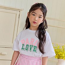 S~XL ♥上衣(IVORY) UEO-2 24夏季 UEO240410-162『韓爸有衣正韓國童裝』~預購