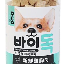 *COCO*汪洽普By Dog狗狗凍乾零食(雞胸肉)110g天然寵物點心狗零食/可搭配飼料食用/冷凍乾燥技術