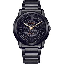 CITIZEN星辰 Eco-Drive 光動能[時尚紳士錶 (AW1217-83E)