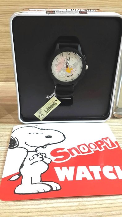 (快速出貨)正版授權 Snoopy 史努比 手錶 皮帶 錶帶 精緻 Watch(兒童、生日、禮物、情人節、聖誕節、交換)