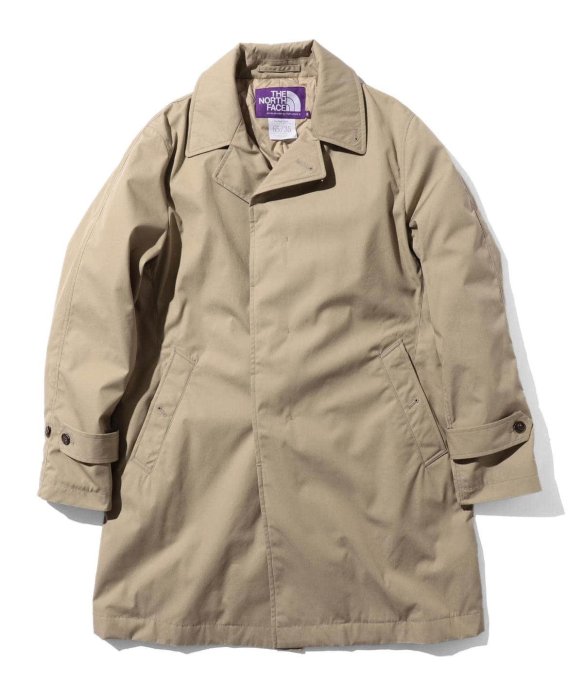 【日貨代購CITY】THE NORTH FACE PURPLE LABEL x BEAMS 長版 大衣 風衣 3色 預購