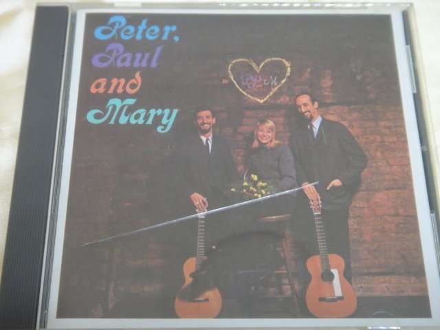 Peter Paul & Mary 彼德保羅與瑪莉 美國版 發燒片 無IFPI 500 Miles Lemon Tree