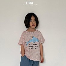 S~JS ♥上衣(STRIPE) NEU-2 24夏季 NEU240326-035『韓爸有衣正韓國童裝』~預購