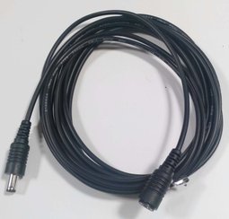 缺貨中~~2公尺 DC線DC延長線 22AWG 2芯線 ~ 5.5*2.1mm 公對母 ~ 電源變壓器DC電源線~~